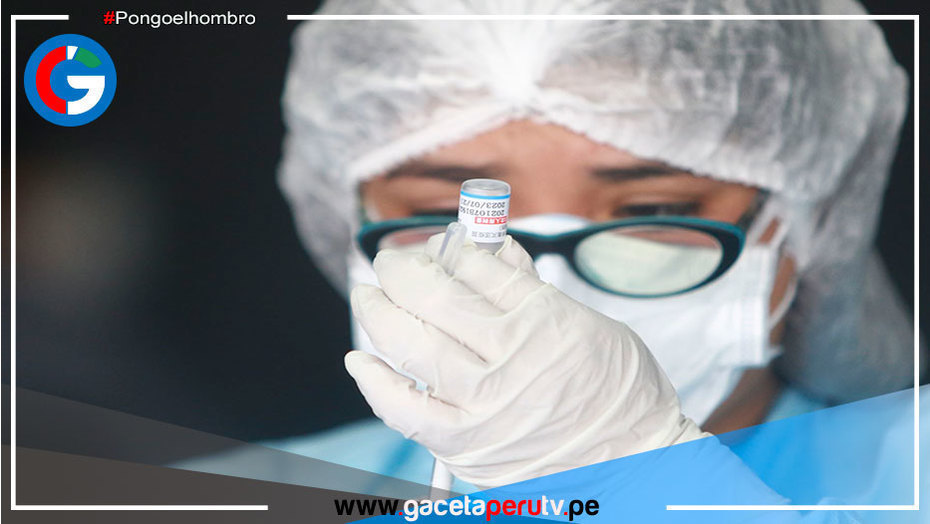En Perú el 39% de la población objetivo ya recibió dos dosis contra la covid-19