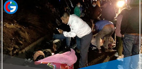 Al menos cuatro muertos tras volcadura de bus cerca de Huaytará