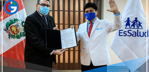 Essalud designa a nuevo gerente general de la institución