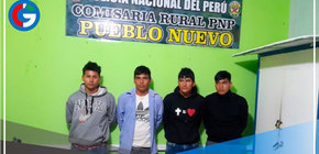 Desarticulan banda dedicaba al robo agravado en Chepén