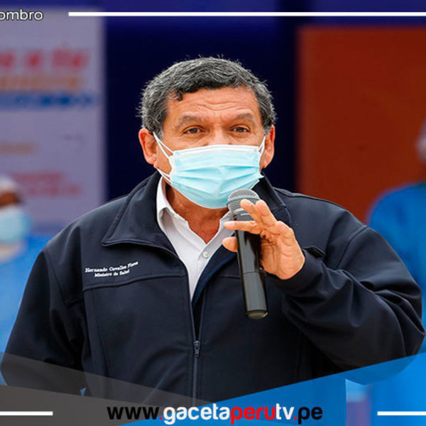 Ministro Cevallos confirma tercera dosis contra la covid-19 para personal de salud 