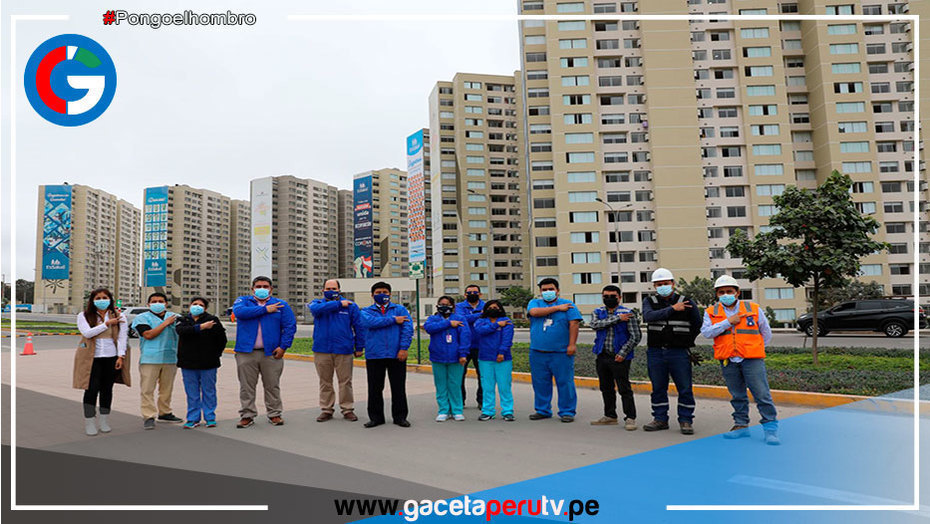 EsSalud implementa en Villa Panamericana nueva torre con 400 camas con miras a tercera ola