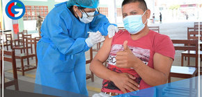 El 51 % de la población objetivo ya tiene dos dosis contra la covid-19 