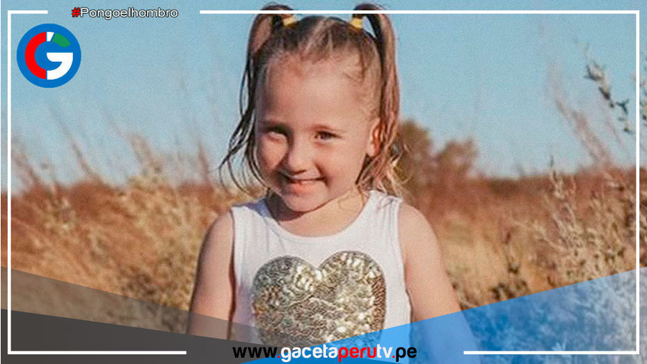 Una niña australiana desaparece sin dejar rastro cuando dormía y ofrecen 750.000 dólares por información que ayude a encontrarla
