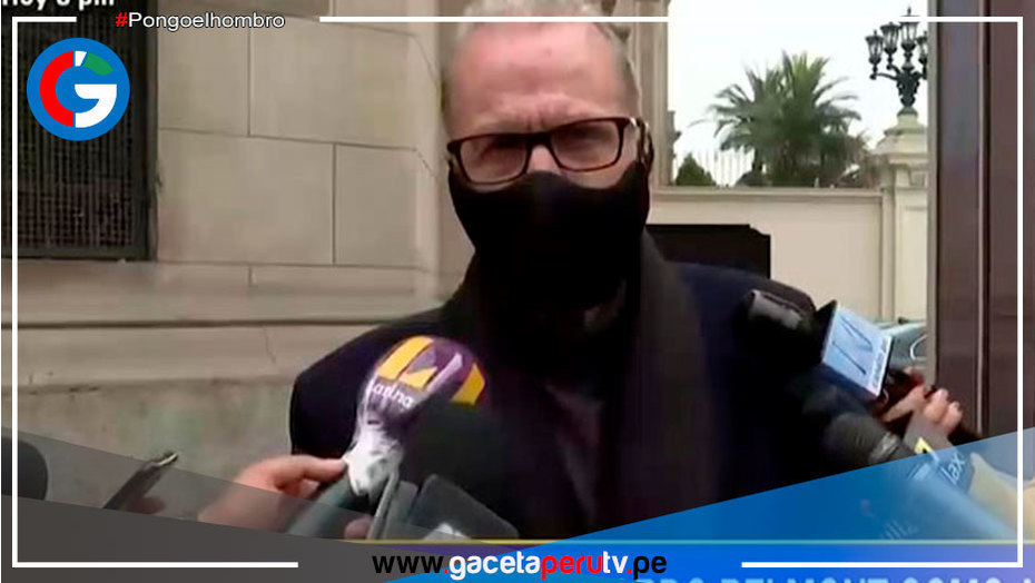No se oficializará el nombramiento de Ricardo Belmont, como asesor de Pedro Castillo