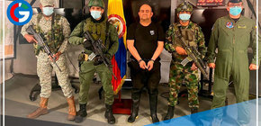 Detienen a Dairo Antonio Úsuga, el narcotraficante más buscado de Colombia y jefe del Clan del Golfo