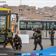 Lima: Escuadrón SUAT entrena para intervenir en resguardo de usuarios del Metropolitano