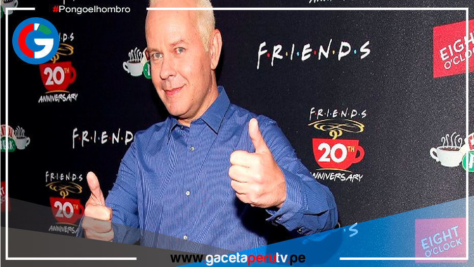 Murió actor James Michael Tyler de serie "Friends"