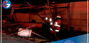 Mala: dos mujeres mueren atrapadas en un incendio