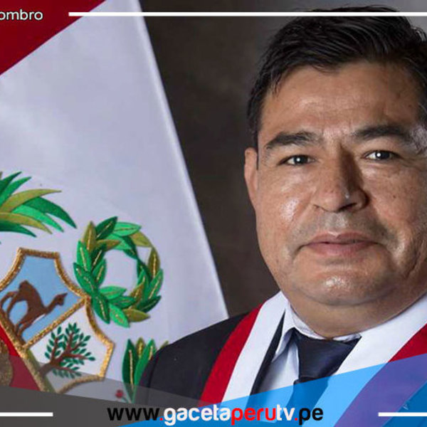 Esta tarde falleció el congresista de Perú Libre Fernando Herrera Mamani