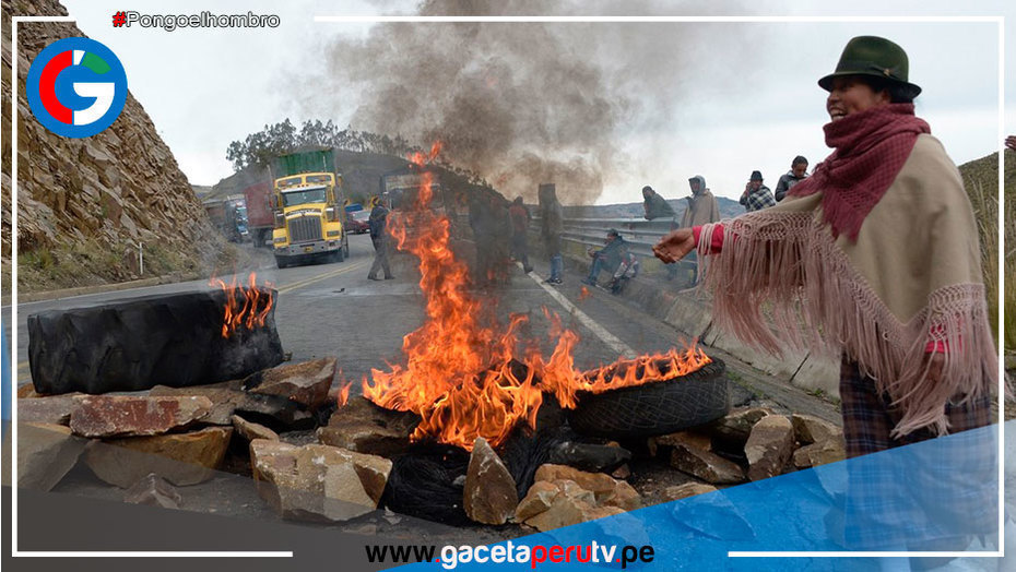 18 detenidos durante las protestas en Ecuador por el precio del combustible