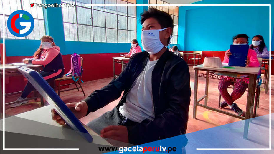 ¡Antención!: El 99% de colegios podría atender plenamente hacia julio del 2022