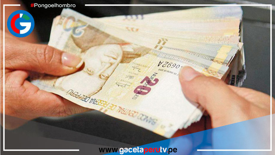 Entregarán bono a trabajadores formales de 70 soles al mes