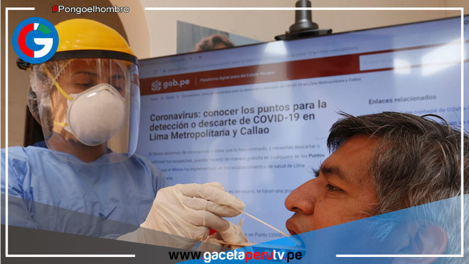 Perú reporta 483 contagios y 17 fallecidos en últimas 24 horas