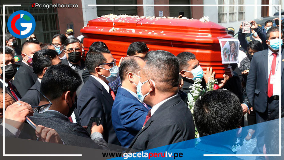 Realizan homenaje póstumo a congresista Fernando Herrera