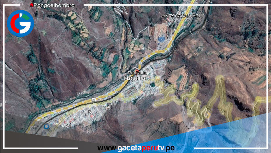 Esta mañana se registro un sismo de magnitud 4.1 en Matucana