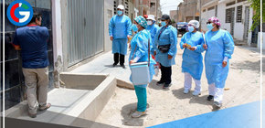 50 brigadas vacunan casa por casa en pueblos jóvenes de Chiclayo 