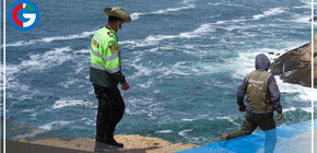 Decomisan dinamita en la reserva nacional de Paracas 