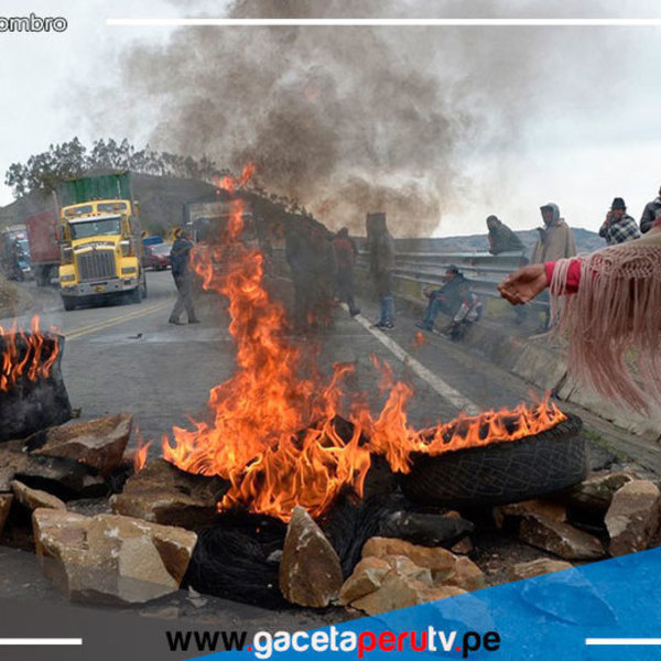 18 detenidos durante las protestas en Ecuador por el precio del combustible