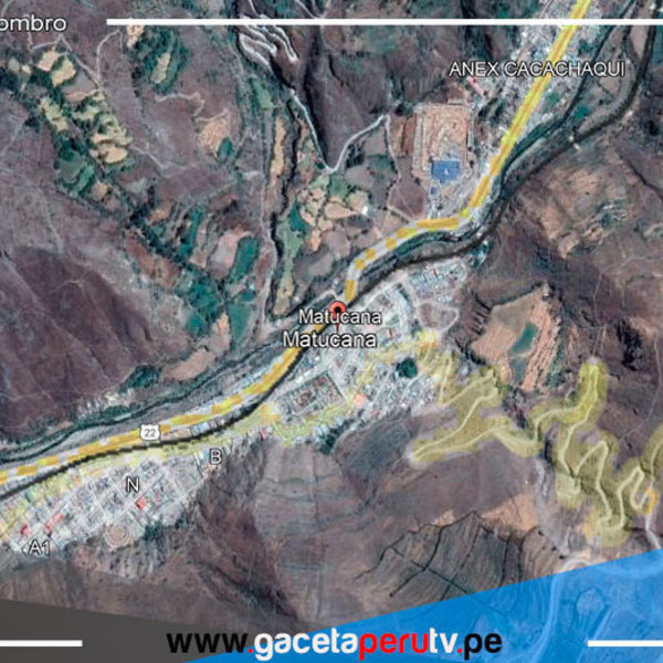 Esta mañana se registro un sismo de magnitud 4.1 en Matucana