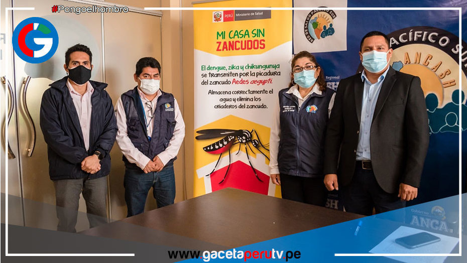 Reportan diez casos de dengue en Áncash