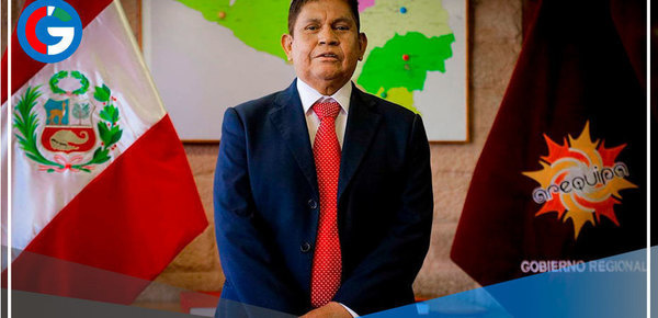 Nuevo gobernador regional en Arequipa asumió su cargo