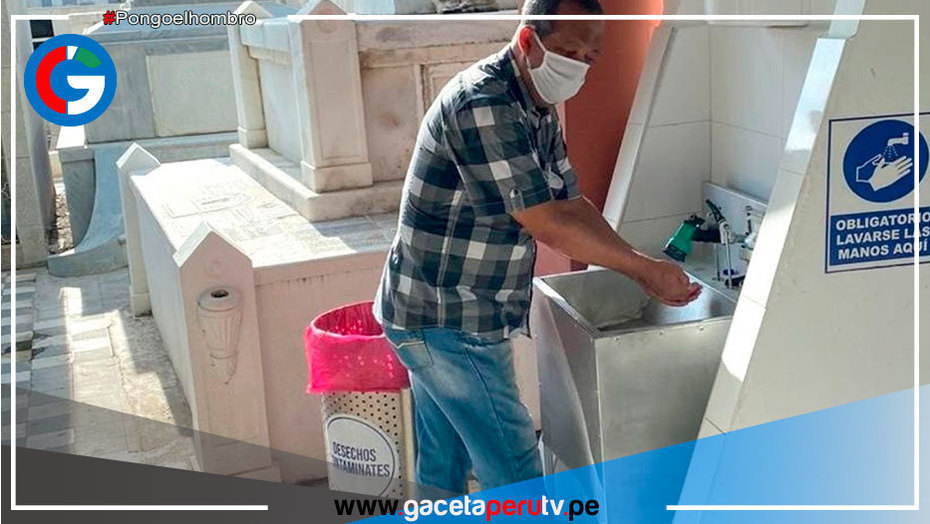 Covid-19: Geresa Lambayeque exhorta a municipios implementar protocolos sanitarios en cementerios