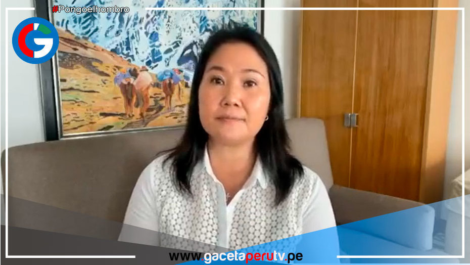 Keiko Fujimori: "Gobierno prioriza su agenda de estatización"