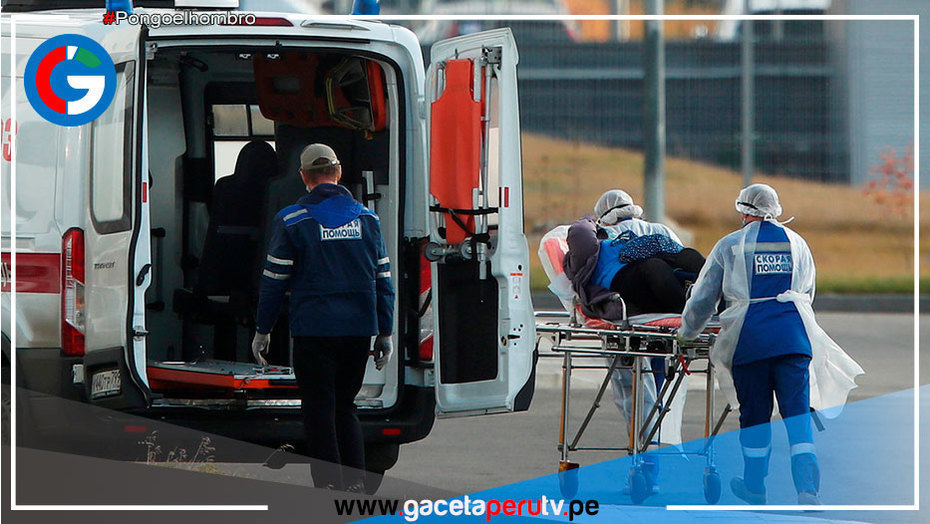 Otro récord de muertes por covid-19 con mil 123 decesos en Rusia