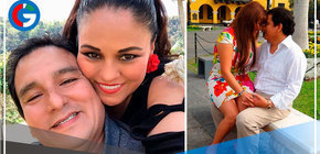 Después de 25 años de convivencia Dina Páucar se casa