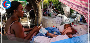 Haití: La escasez de combustible provocada por la inseguridad amenaza la vida de los recién nacidos en los hospitales