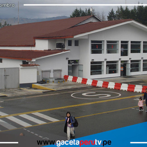 Elaboraran expediente técnico para ampliar el aeropuerto de Cajamarca