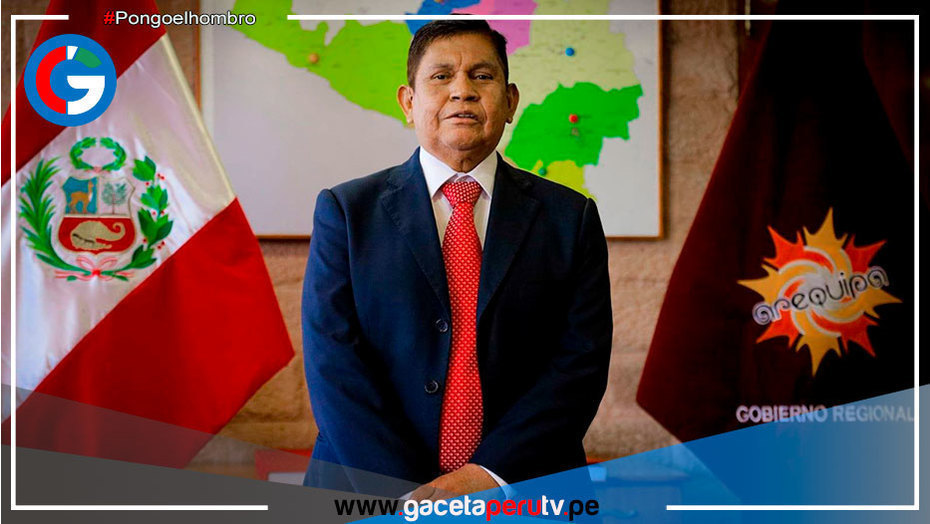 Nuevo gobernador regional en Arequipa asumió su cargo