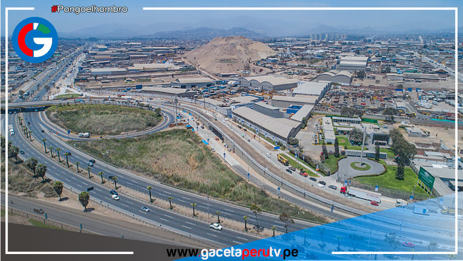 Nuevo paso a desnivel que conectará Chorrillos con Villa El Salvador se entregará en noviembre
