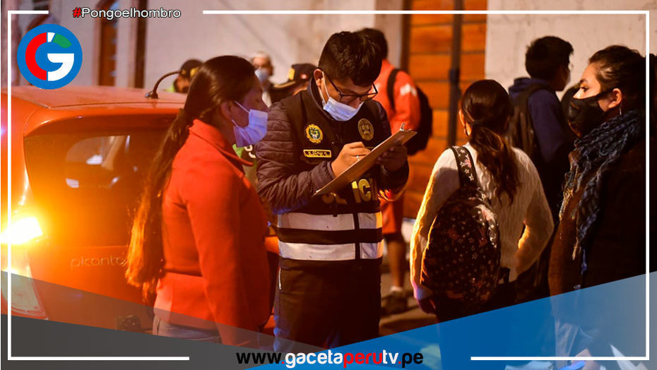 Policía advierte que puede intervenir fiestas en viviendas