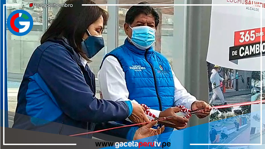 Inauguran nuevo polideportivo San Cosme en la Victoria