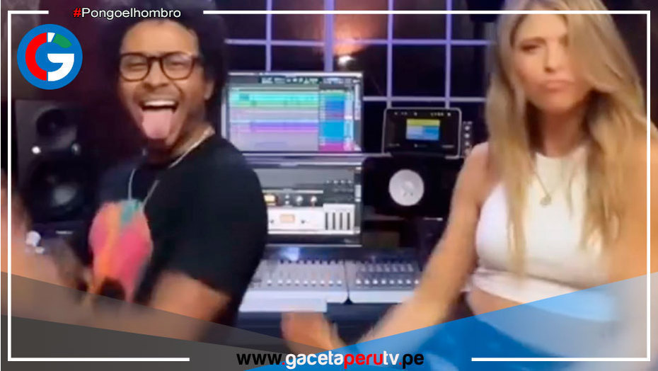Buen equipo: Anna Carina y Kalimba se unen musicalmente y ya trabajan en estudio