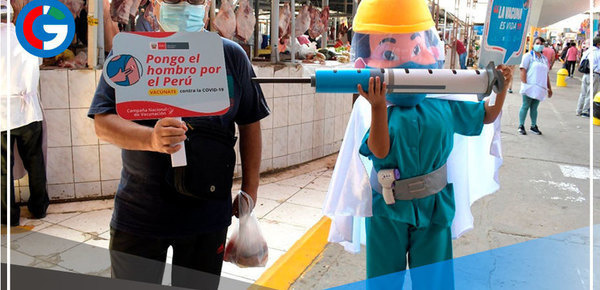 Todo listo para iniciar la vacunación de adolescentes contra covid-19 en Lambayeque