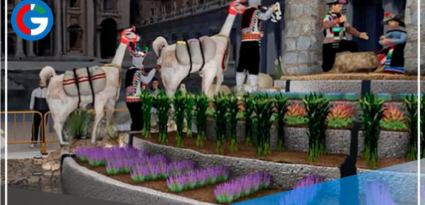 Plaza de San Pedro: El Vaticano inaugurará su belén peruano el 10 de diciembre  