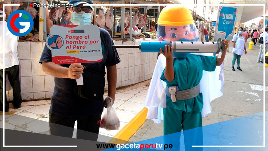 Todo listo para iniciar la vacunación de adolescentes contra covid-19 en Lambayeque