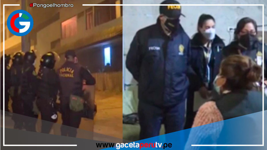 Detienen a 7 personas en Ventanilla que estarían involucradas en delitos de extorsión, usurpación de terrenos y sicariato