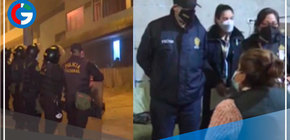 Detienen a 7 personas en Ventanilla que estarían involucradas en delitos de extorsión, usurpación de terrenos y sicariato