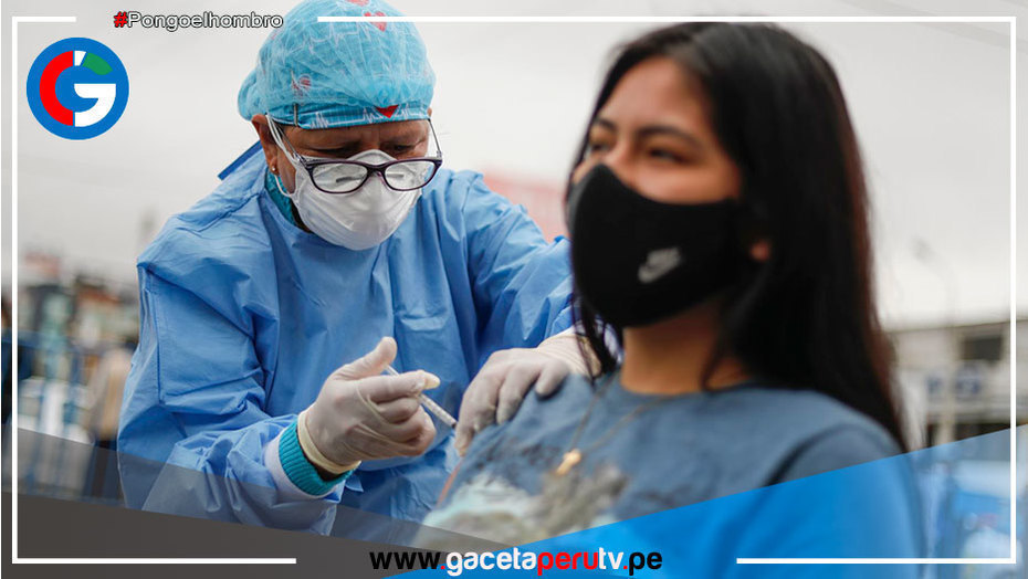 Covid-19: vacunación de adolescentes de 15, 16 y 17 años empieza este sábado