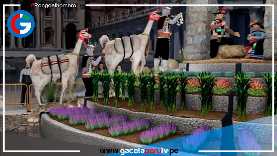 Plaza de San Pedro: El Vaticano inaugurará su belén peruano el 10 de diciembre