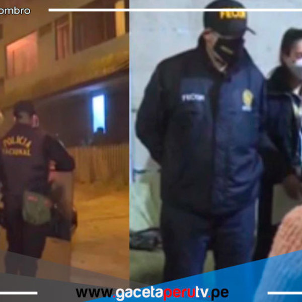 Detienen a 7 personas en Ventanilla que estarían involucradas en delitos de extorsión, usurpación de terrenos y sicariato