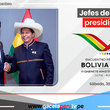 Pedro Castillo y Arce por primera vez en La Paz
