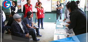 JNE fiscalizó capacitación de miembros de mesa y simulacro de cómputo 