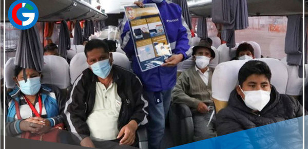 A nivel nacional: Sutran intensifica fiscalización en terminales terrestres por feriado largo 