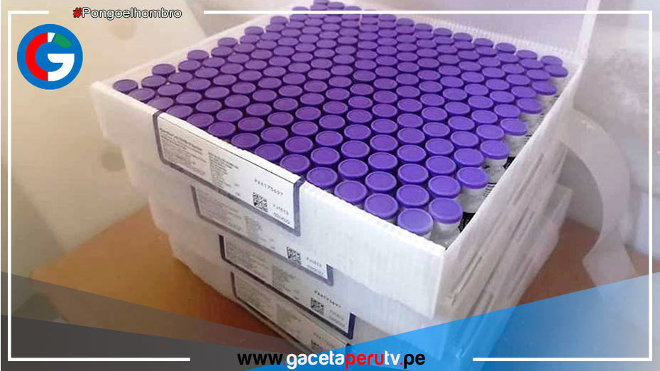Se prevé vacunar en Cajamarca a más de 65,000 menores de 12 a 17 años en 15 días