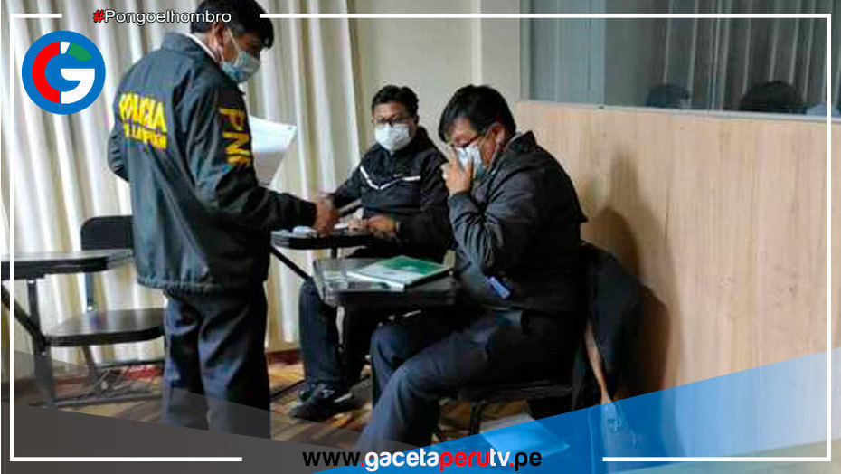 Gobernador regional de Puno fue detenido por la fiscalía especializada en corrupción